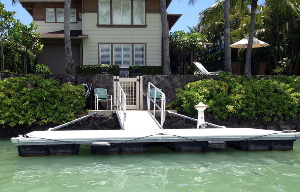 residential floating dock
