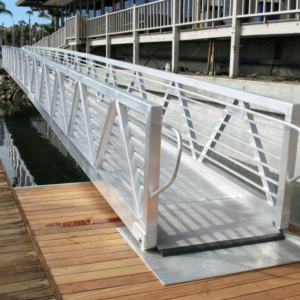 large gangway