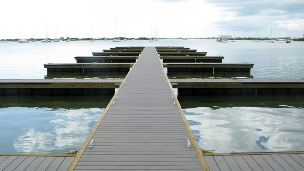 boat pier