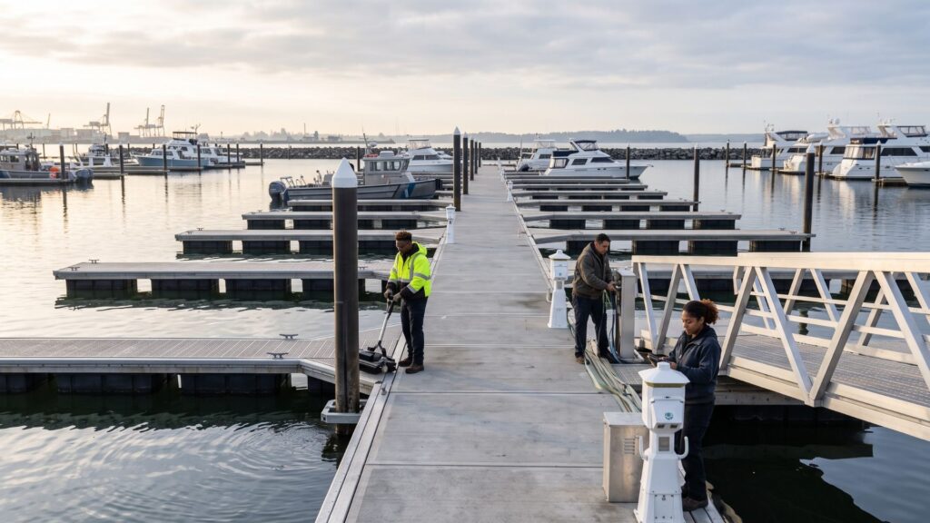 dock maintenance